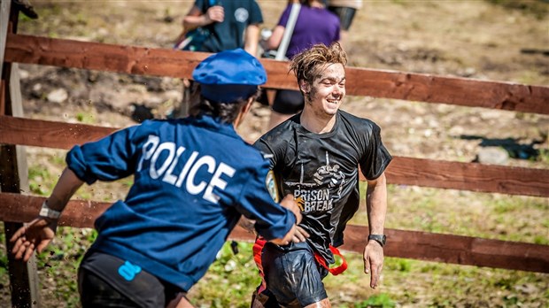 La course Prison Break de retour au Domaine du Radar ! 