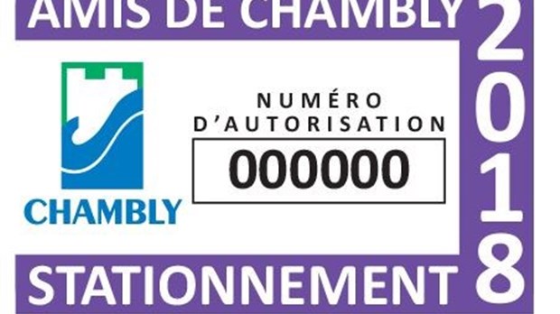 Les vignettes de stationnement pour la Carignanois sont maintenant disponibles