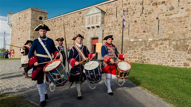 La Saint-Louis prendra bientôt place au Fort-Chambly 