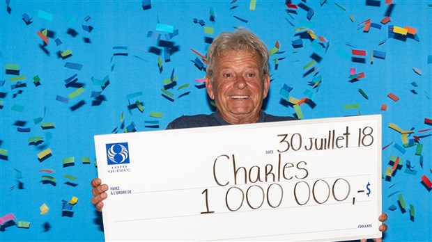 Un résident de la Montérégie remporte 1 million de dollars 