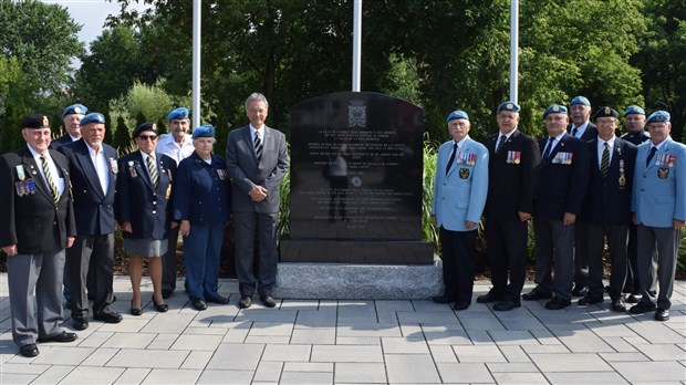 La Ville de Chambly hisse le drapeau de l’Organisation des Nations Unies 