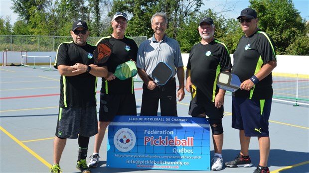 La Journée nationale du pickleball célébrée à Chambly 