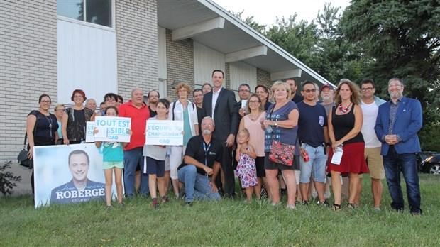 Ouverture du local électoral de la CAQ dans Chambly : « Nous avons une occasion de marquer l’histoire » – Jean-François Roberge