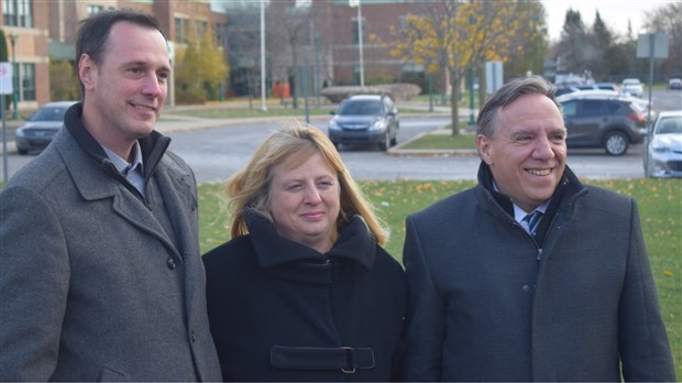 Jean-François Roberge salue la décision de la Commission scolaire des Patriotes et réitère son engagement envers les secondaires 4 et 5 à Chambly