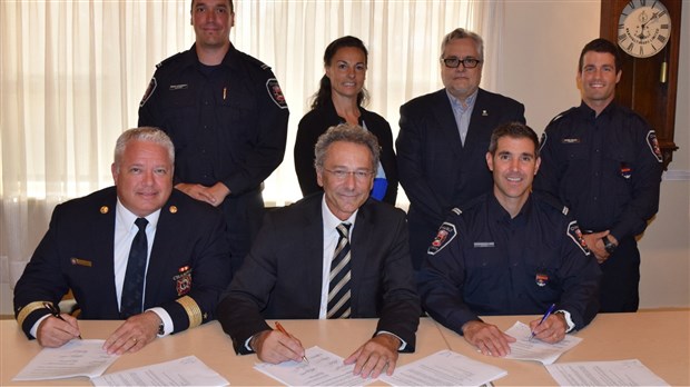 La convention collective des pompiers déjà renouvelée pour 2019