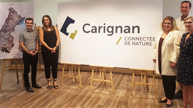La Ville de Carignan actualise son image corporative en procédant à la refonte graphique de sa signature 