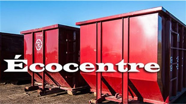 Le 3e samedi du mois, faites un détour par l'écocentre de Carignan 