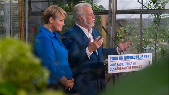 Un Québec plus prospère et plus vert vise le Parti libéral du Québec 