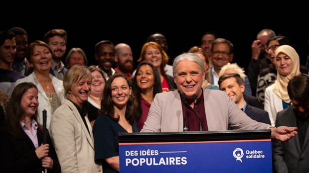 « Je me souviens d'un peuple qui ne s'est pas laissé gagner par la peur » - Manon Massé