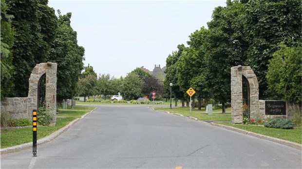 Réfection des installations situées à l’entrée du secteur résidentiel à Carignan