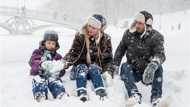 Restez au chaud et en sécurité cet hiver
