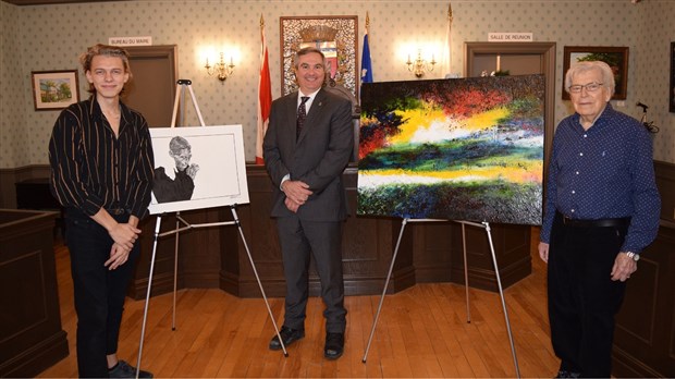 Deux  nouvelles œuvres pour la  collection municipale de Chambly