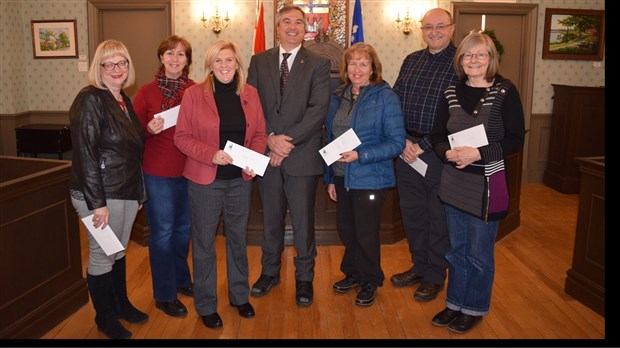 Calendrier municipal 2019 : Des photographes de Chambly s’illustrent !