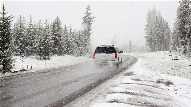 Une importante tempête hivernale est attendue sur la région 