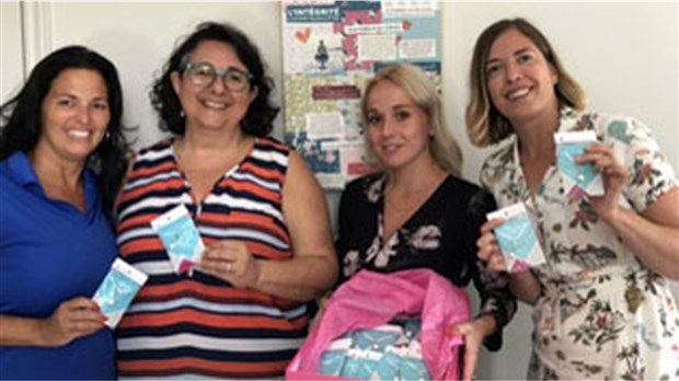 La Fondation Femina remet 7200$ à 15 maisons d'hébergement 