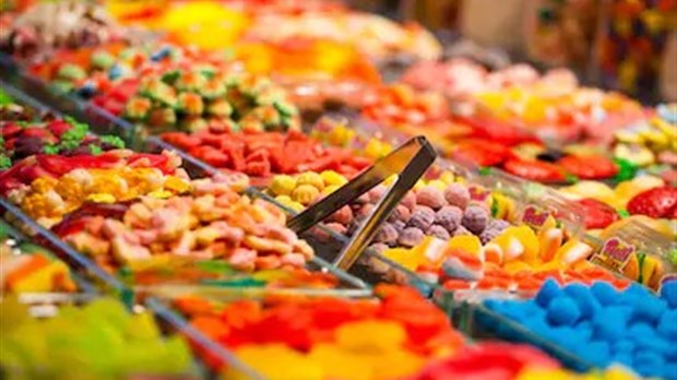 Carignan: kiosque à bonbons et rencontre de personnages pour Halloween !