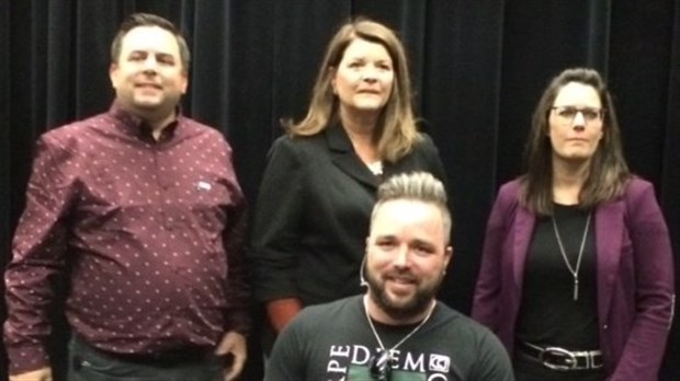 Sécurité au travail: le conférencier Jonathan Plante a sensibilisé les jeunes