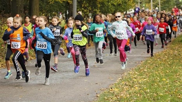 Le Cross-country rassemble toujours autant d'étudiants sportifs 50 ans après