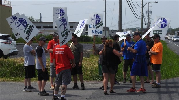 Fin de la grève et du conflit de travail chez Galvano