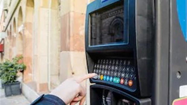 Le stationnement est désormais gratuit dans le Vieux-Chambly