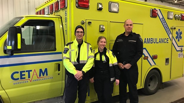 Montérégie: une ambulance de plus pour la coopérative des techniciens ambulanciers