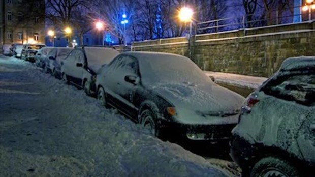 Chambly met en place le déneignement de nuit