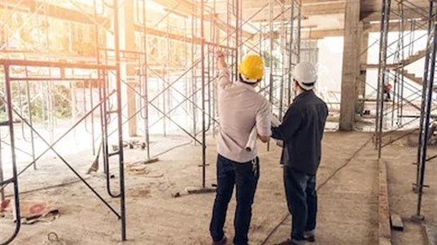 Un tableau favorable à la construction pour l'an prochain, sauf en Montérégie