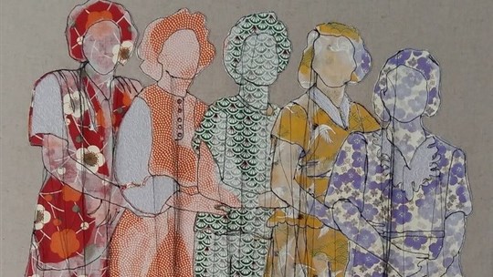 L'artiste textile Sylvie Lajoie expose ses trésors brodés à Beloeil