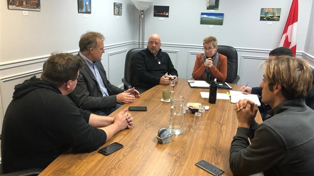 Crise du propane: le monde agricole de la Montérégie mobilisé