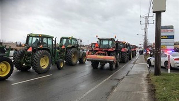 L’UPA de la Montérégie demande le réapprovisionnement prioritaire des fermes