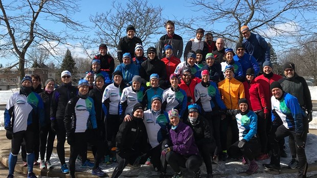 La saison 2019 du club de triathlon Trifort de Chambly se termine sur un bal de finissants