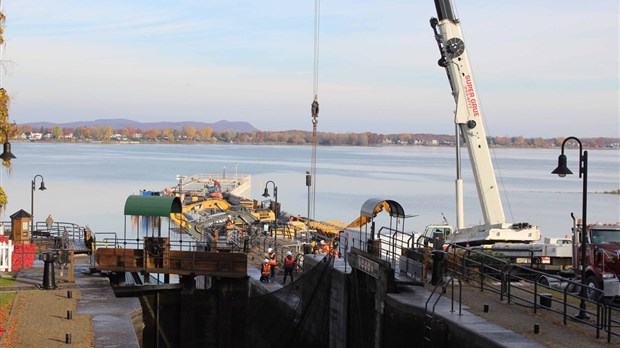 Canal-de-Chambly : le point sur les sept chantiers en cours