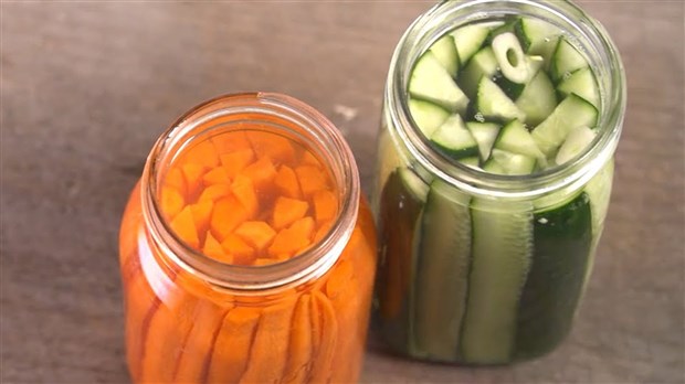 Lactofermentation des légumes :  une toute nouvelle formation offerte à l’ITA 