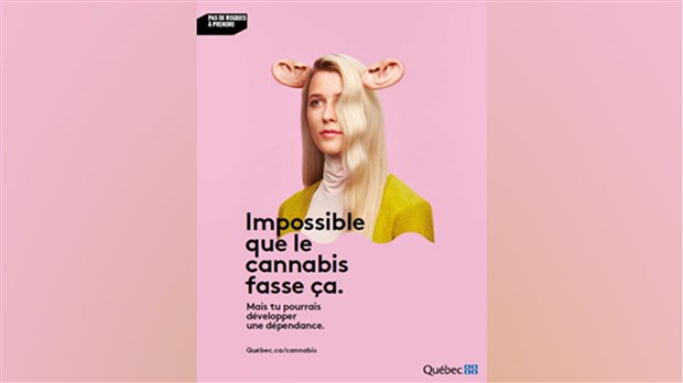Les risques du cannabis au coeur d’une campagne d’information