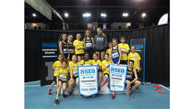 Le Collège Jean de la Mennais remporte le championnat régional d’athlétisme en salle 