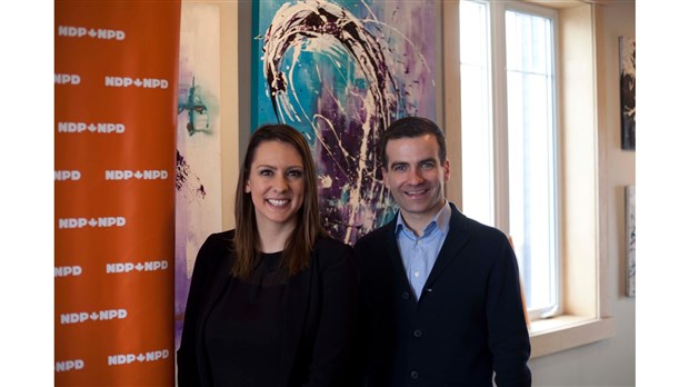 Matthew Dubé annonce sa candidature dans la circonscription de Beloeil-Chambly