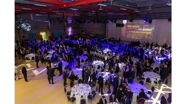 Montant record pour la 15e édition de la soirée Vins de prestige de la Fondation du cégep Édouard-Montpetit