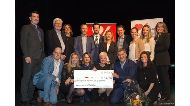 Le Salon des vins de la Montérégie amasse 81 000 $