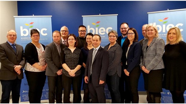 Lancement des Bourses d’initiatives en entrepreneuriat collectif en Montérégie
