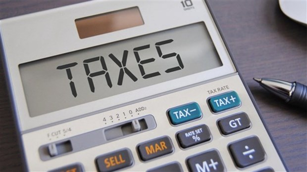 Taxes municipales : seconde échéance au compte de taxes en juin