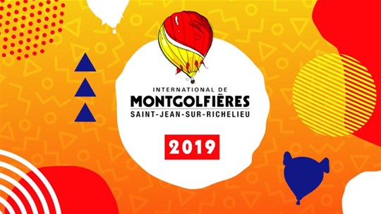 Plus que quelques semaine avant la 36e édition de L’International de montgolfières de Saint-Jean-sur-Richelieu est enfin dévoilée