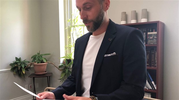 Assermentation officielle pour le conseiller du district 1