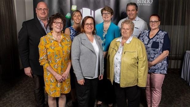 Nouveau conseil d’administration du Réseau BIBLIO de la Montérégie