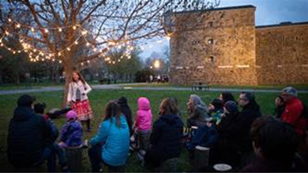 Le fort de Chambly sous les étoiles : un franc succès
