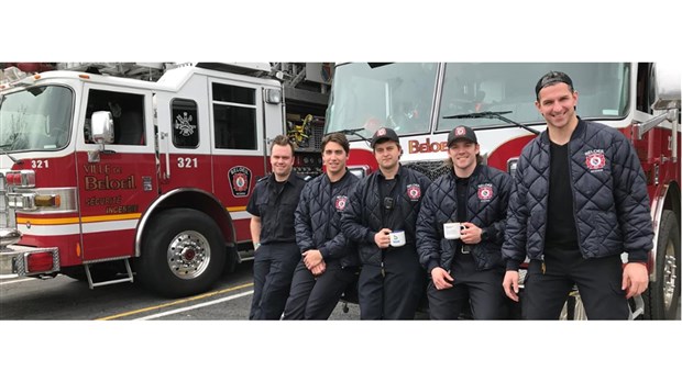 Donnez du sang lors de la collecte des pompiers de la Caserne 21