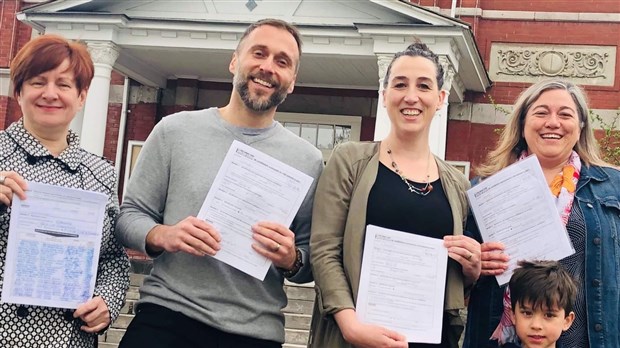 Trois candidats pour Démocratie Chambly en vue des élections partielles 