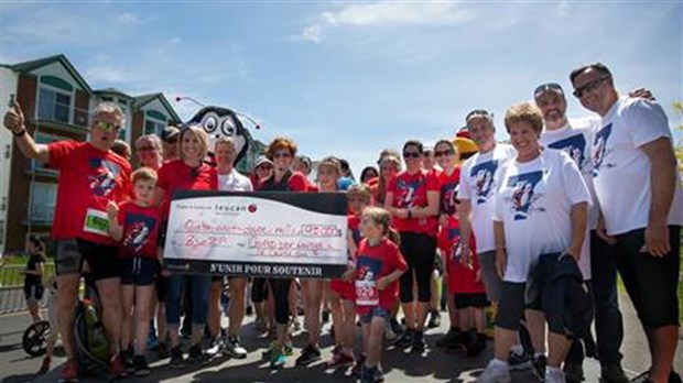 92 000 $ amassés pour les enfants atteints de cancer en Montérégie