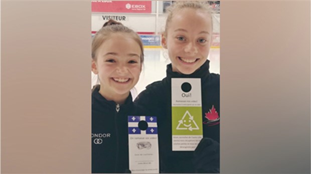 Collecte de canettes vides au profit du Club de patinage API de Chambly 