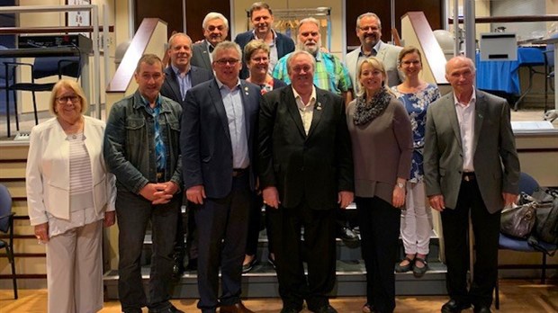 Patrick Bousez devient président de la Table de concertation des préfets de la Montérégie