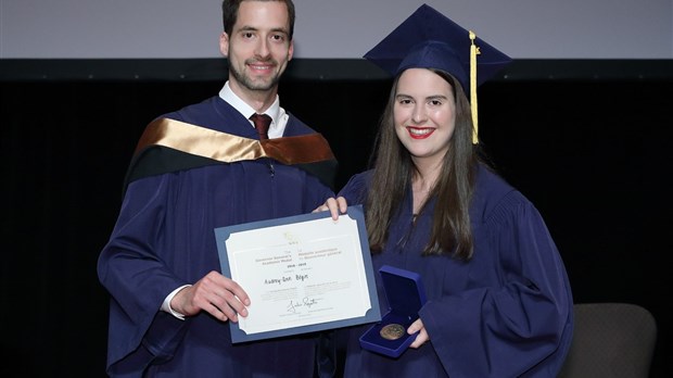 Une Cérémonie de fin d’études empreinte d’émotions pour les finissants du Cégep Saint‐Jean‐sur‐Richelieu!